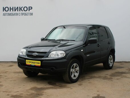 Chevrolet Niva I Рестайлинг