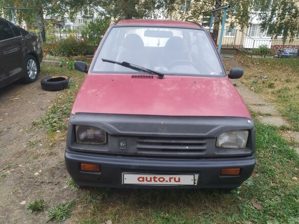 2004 Lada (ВАЗ) 1111 Ока СеАЗ, пурпурный, 100000 рублей