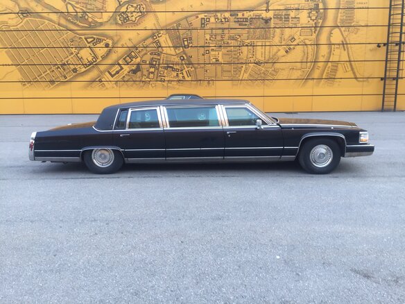 1991 Cadillac Brougham, чёрный, 6999999 рублей - вид 15