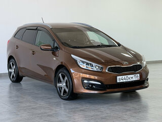 2016 Kia Ceed II Рестайлинг, коричневый, 1100000 рублей, вид 3