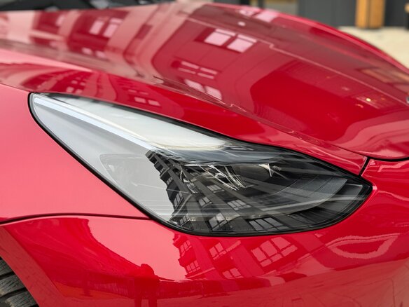 2020 Tesla Model 3 Long Range I, красный, 3990000 рублей - вид 12