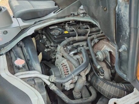 2008 Nissan Atlas, жёлтый, 1550000 рублей, вид 2