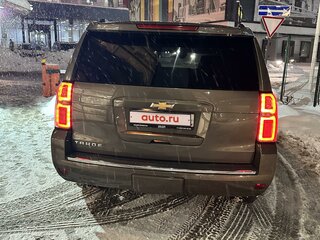 2016 Chevrolet Tahoe IV, коричневый, 3200000 рублей, вид 3