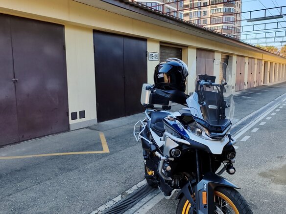 2024 CFMoto 800MT Explore, белый, 1100000 рублей - вид 6