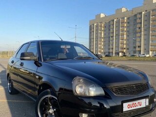 2011 Lada (ВАЗ) Priora I, синий, 550000 рублей, вид 2