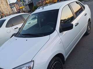 2018 Lada (ВАЗ) Granta I Рестайлинг, белый, 850000 рублей, вид 2