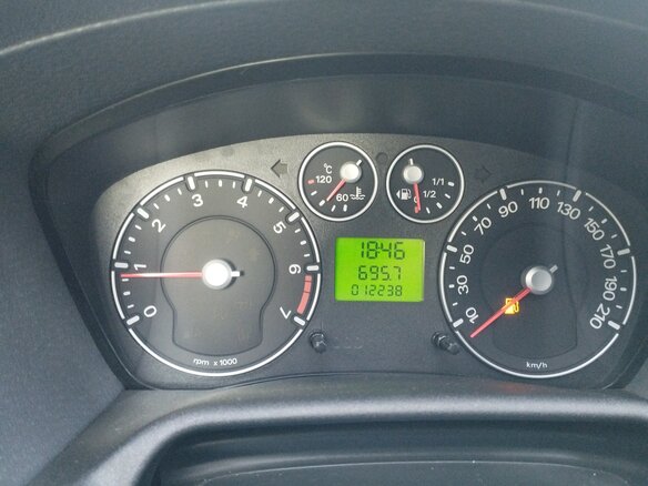 2006 Ford Fusion I Рестайлинг, синий, 1000000 рублей - вид 9