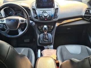 2013 Ford Kuga II, белый, 850000 рублей, вид 4