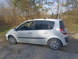 2005 Renault Scenic II, белый, 250000 рублей, вид 5