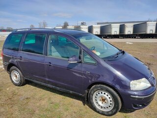 2007 Volkswagen Sharan I Рестайлинг 2, синий, 500000 рублей, вид 2