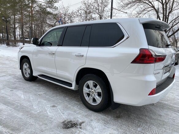 2017 Lexus LX 450d III Рестайлинг 2, белый - вид 15