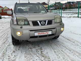 2005 Nissan X-Trail I Рестайлинг, серый, 980000 рублей, вид 1