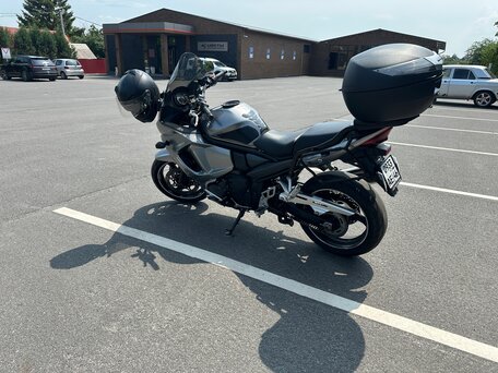 2012 Suzuki GSX 1250 FA, серебристый, 610000 рублей, вид 4