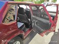 1998 Lada (ВАЗ) 21099, красный - вид 10