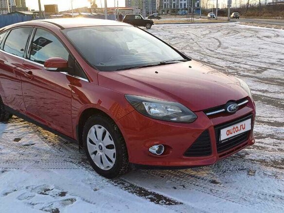 2012 Ford Focus III, красный, 857000 рублей - вид 2