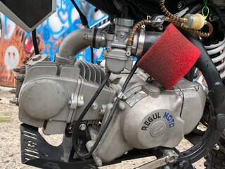 2023 Regulmoto Five 125, чёрный, 80000 рублей, вид 3
