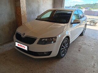 2013 Skoda Octavia III (A7), белый, 1430000 рублей, вид 2
