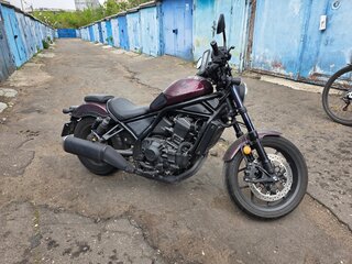 2022 Honda CMX 1100 Rebel, пурпурный, 890000 рублей, вид 1