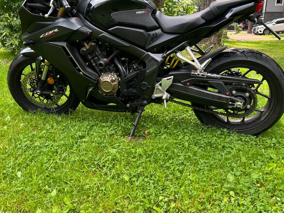 2021 Honda CBR 650R, чёрный, 1245000 рублей - вид 7