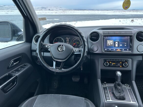 2015 Volkswagen Amarok Double Cab full-time I, синий, 2450000 рублей - вид 7