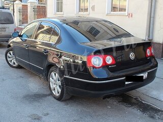 2009 Volkswagen Passat B6, серый, 770000 рублей, вид 3