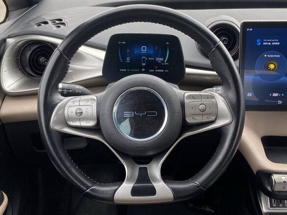 2025 BYD Dolphin 44.9 kWh I, белый, 1700000 рублей - вид 7