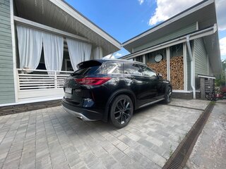 2019 Infiniti QX50 II, чёрный, 2100000 рублей, вид 2