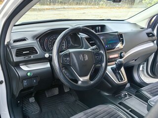 2014 Honda CR-V IV, белый, 2200000 рублей, вид 4