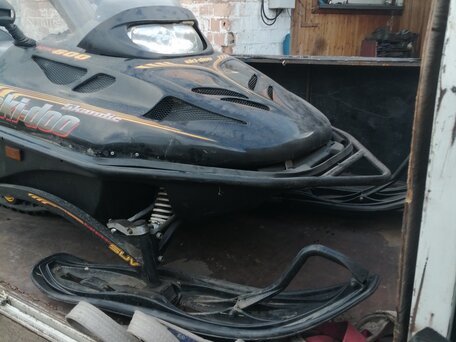 2003 BRP Ski-Doo Skandic 600, чёрный, 700000 рублей, вид 1