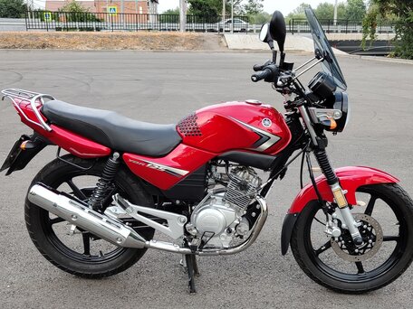2014 Yamaha YBR125, красный, 180000 рублей, вид 3