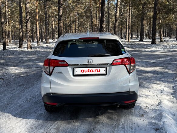 2018 Honda Vezel I, белый, 2050000 рублей - вид 3