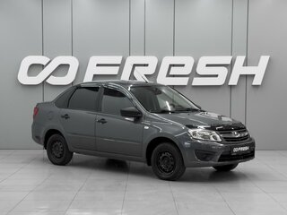 2018 Lada (ВАЗ) Granta I, серый, 610000 рублей, вид 1