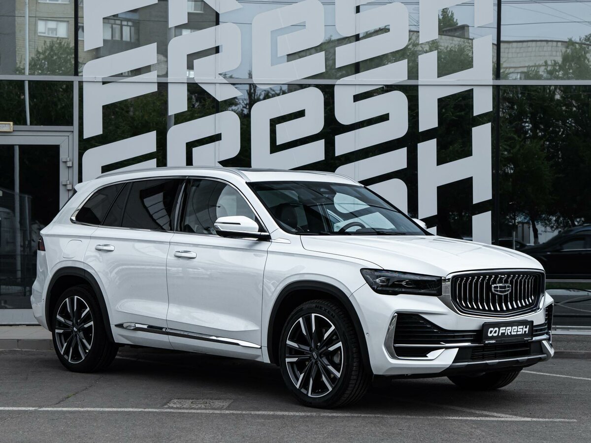 Открыть фотографии: Geely Monjaro I