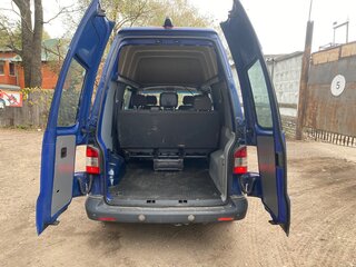 2010 Volkswagen Transporter T5 Рестайлинг, синий, 2050000 рублей, вид 2