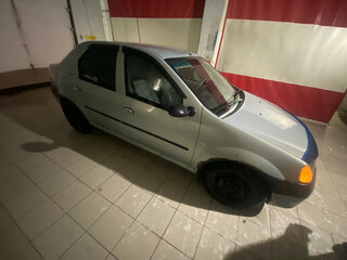 2005 Renault Logan I, зелёный, 185000 рублей, вид 2