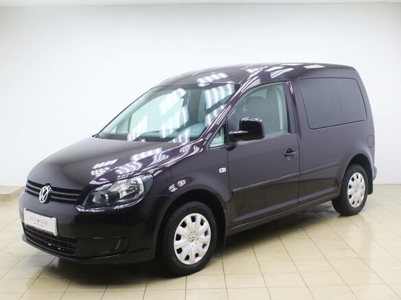 2012 Volkswagen Caddy III Рестайлинг, коричневый