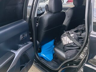 2008 Mitsubishi Outlander II, чёрный, 1300000 рублей, вид 4