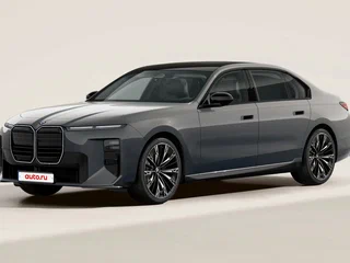 2026 BMW 7 серии 740d xDrive VII (G70) Рестайлинг, серый, 17900000 рублей, вид 1