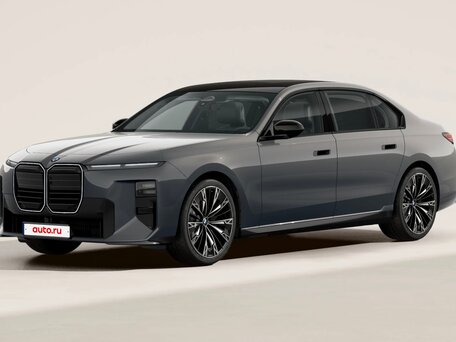 2026 BMW 7 серии 740d xDrive VII (G70) Рестайлинг, серый, 17900000 рублей, вид 1