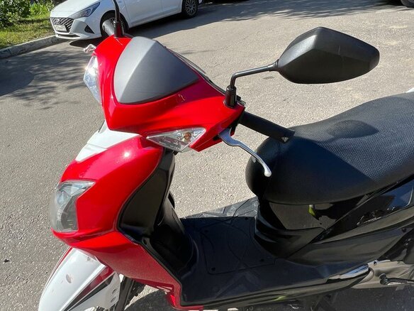 2012 Sym Jet 4 125, красный, 86500 рублей - вид 2