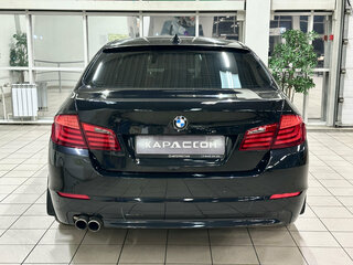 2010 BMW 5 серии 523i VI (F10/F11/F07), чёрный, 1460000 рублей, вид 4