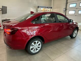 2026 Lada (ВАЗ) Vesta I Рестайлинг (NG), красный, 1805000 рублей, вид 4