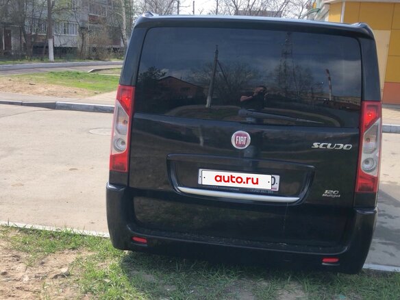2014 Fiat Scudo II, чёрный, 1100000 рублей - вид 10