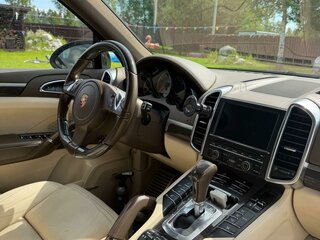 2012 Porsche Cayenne S II (958), чёрный, 1700000 рублей, вид 5