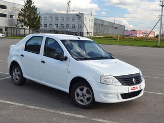2013 Renault Logan I Рестайлинг, белый, 430000 рублей, вид 3