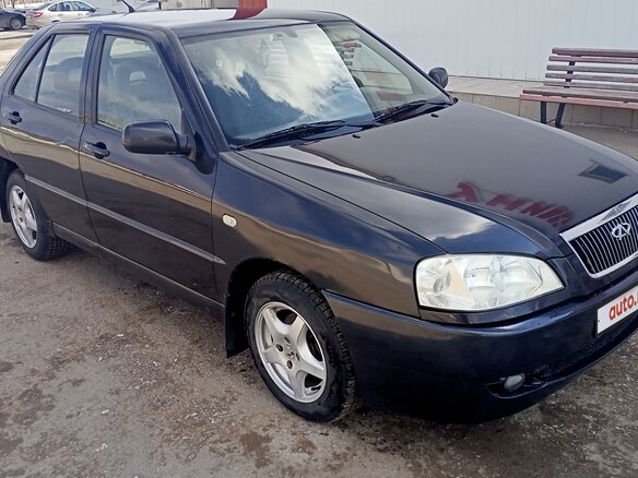 2007 Chery Amulet (A15) I, чёрный - вид 4