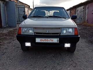 1988 Lada (ВАЗ) 2109, бежевый, 299900 рублей, вид 2