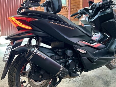 2023 Honda Forza, чёрный, 800000 рублей, вид 5