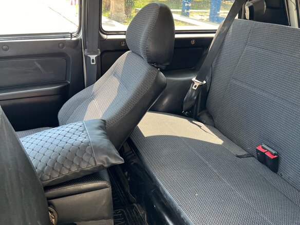 2014 Lada (ВАЗ) 2121 (4x4) I Рестайлинг, белый, 650000 рублей - вид 6