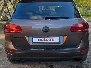 2012 Volkswagen Touareg II, коричневый, 2300000 рублей, вид 5